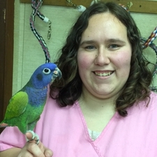 Christina Peraza, Vet Assistant